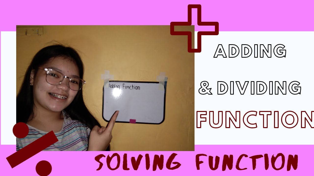 Adding and Dividing Function - YouTube