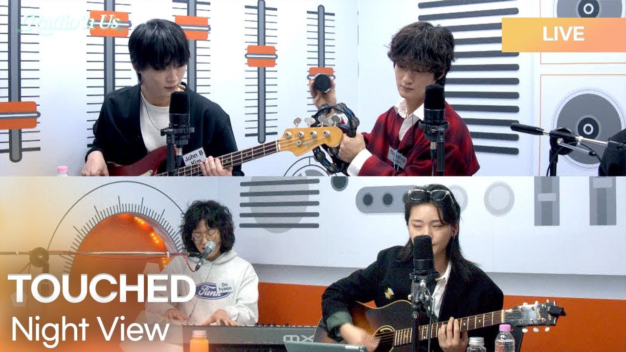 TOUCHED (터치드) - Night View (야경) | K-Pop Live Session | Radio’n Us