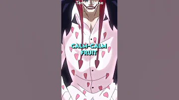 The Calm-Calm Fruit Is Extremely UNDERRATED! #anime #onepiece #luffy #shorts