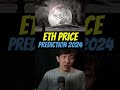 Ethereum price prediction 2024    virtualbacon shorts  ethereumprice