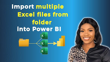 Import multiple Excel files from folder into Power BI as separate Tables