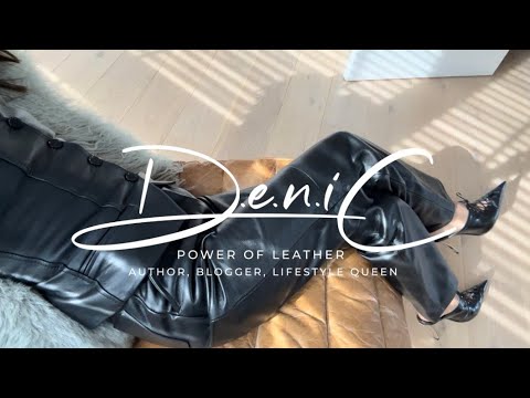 Weekend leather outfits - by D.e.n.i_C