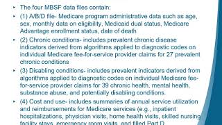 NH Healthy Aging Data Report methodology part 1