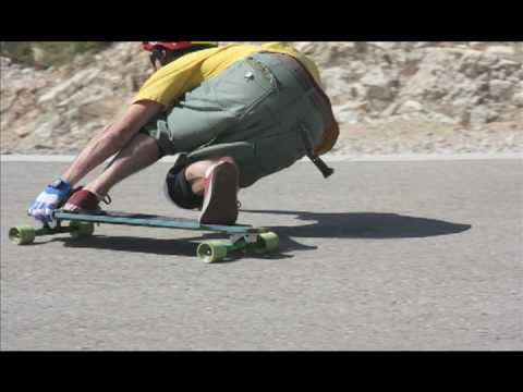 Downhill Skateboarding in Tucson