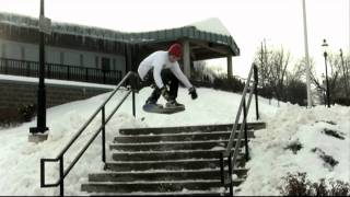Jake Boss Snowskate 2010/11