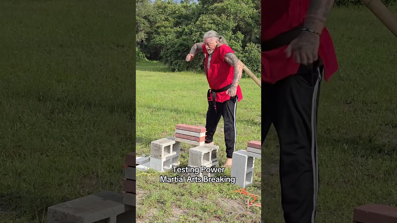 Проверка ударной силы | Боевые искусства: переломный момент 