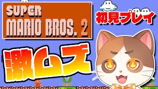 【W7～】超鬼畜と名高いスーパーマリオブラザーズ2を完全初見プレイだっ！！【スーパーマリオブラザーズ２】