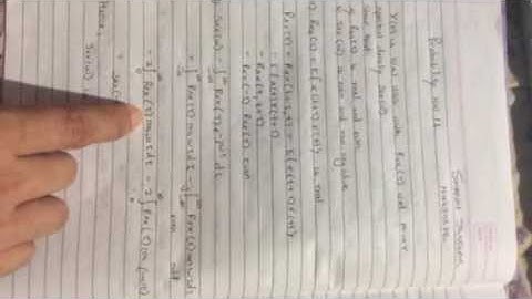 Probability and stochastic process HW 11 : 1