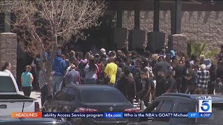 Panic ensues after student brings loaded firearm to SoCal high school