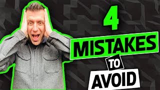 Why Real Estate Agents Fail (4 HUGE Mistakes To Avoid)