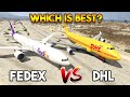 Gta 5  fedex plane vs dhl plane which is best