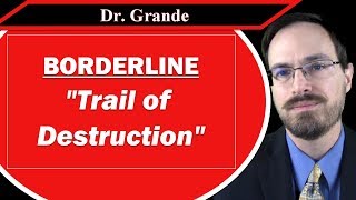 Borderline Personality Disorder and the "Trail of Destruction"