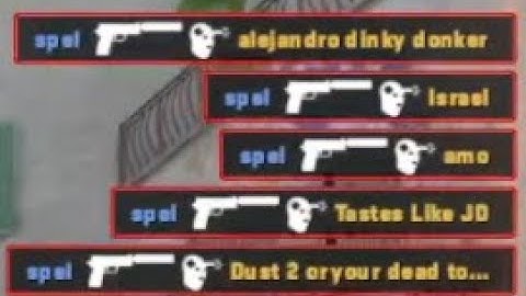 5 bullets 5 kills | cs2