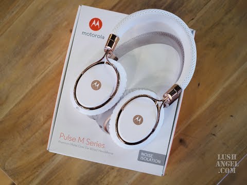 Motorola Pulse M Over-the-Ear Wired Headphones