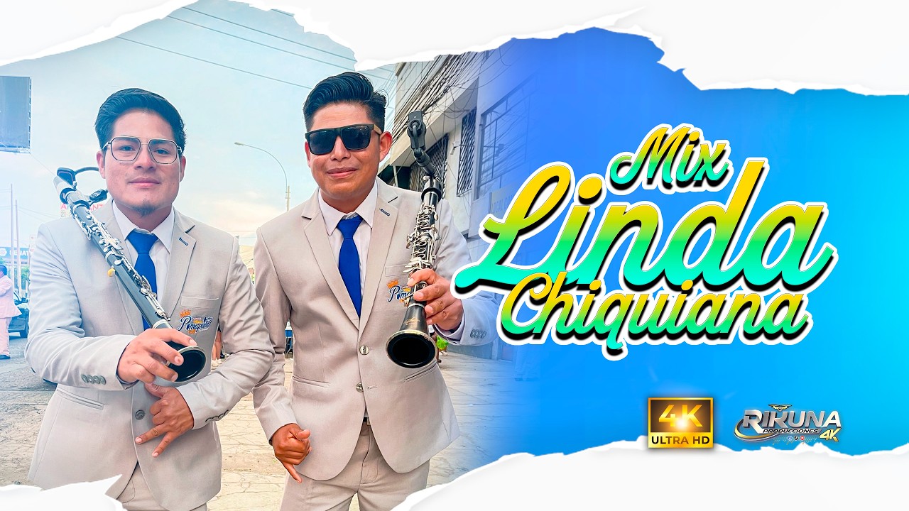 BANDA SONORA MUSICAL POMAPATA | MIX LINDA CHIQUIANA | LANZAMIENTO 2026
