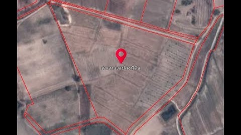 ค้นหา  ข้อมูล แปลงที่ดิน จาก Landsmaps