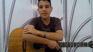 Lucas Januário-Agindo Deus (Cover-Ronaldo André)