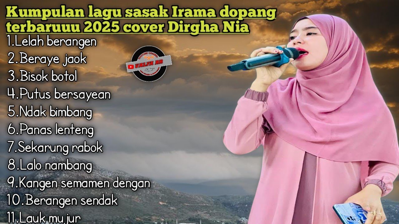 KUMPULAN LAGU SASAK IRAMA DOPANG TERBARUUU 2025 COVER NIA DIRGHA