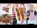 What I Eat In A Day 2018 😇 Low FODMAP, Vegan/Plantbased, Gluten Free Recipes | Becky Excell