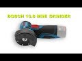 Tool Review - Bosch 10.8V Cordless Mini Grinder.