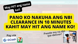 Ngayong 2023, kahit may HIT ang name mo, pwede mo na makuha ang NBI clearance mo in 10 MINUTES!!