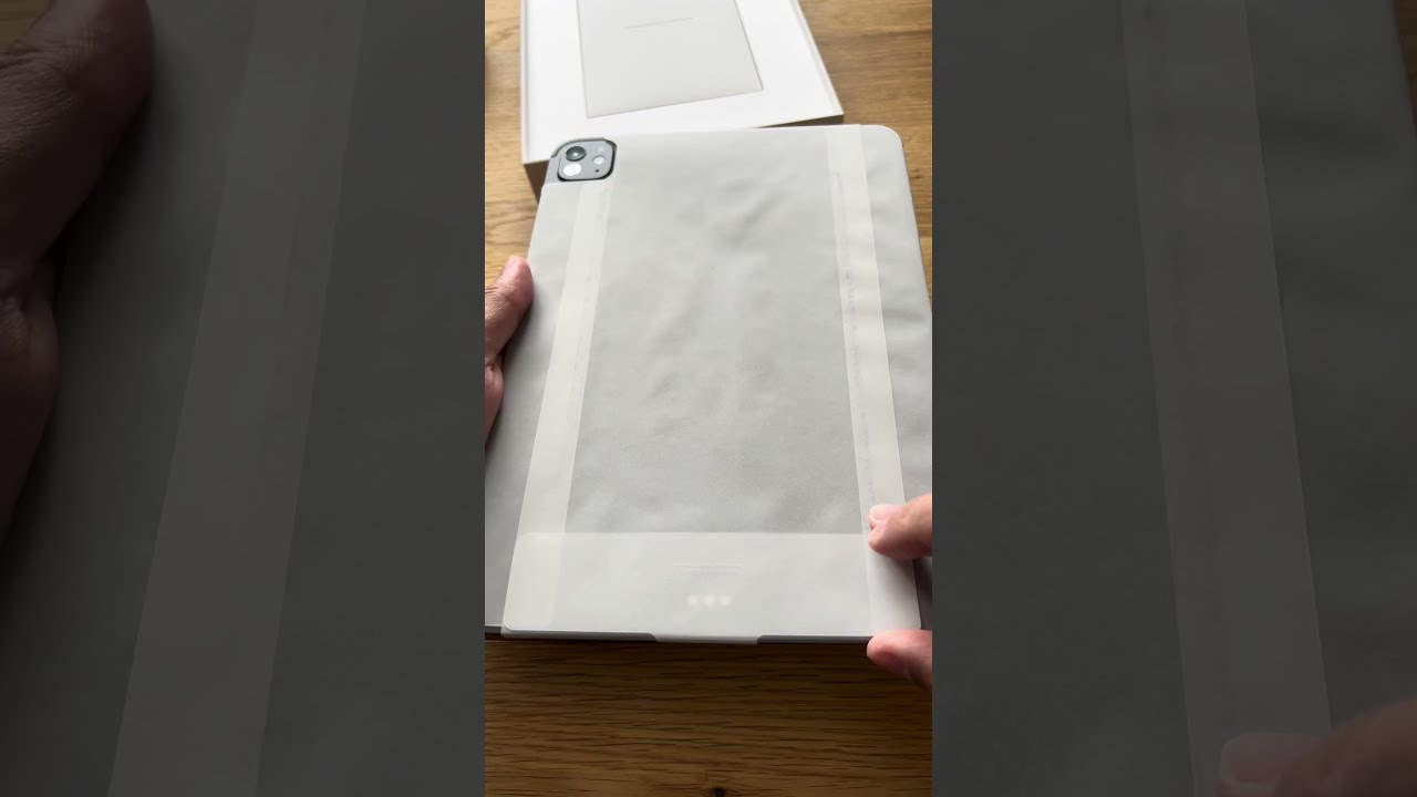 AMAZING Sound IPad Pro 11 M4 Unboxing
