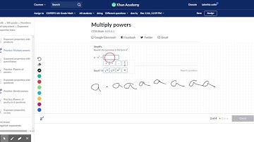 * Multiply powers (practice) | Khan Academy