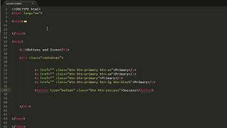Celebrity Bootstrap 5 - Lesson 61: Buttons and Icons Net Worth