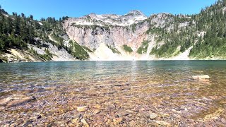 Silver Lake via Monte Cristo and Poodle Dog Pass | Washington Hiking