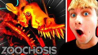 STRAŠIDELNÁ ZMUTOVANÁ ZVÍŘATA MĚ CHTĚJÍ DOSTAT ?! 😨 | Zoochosis