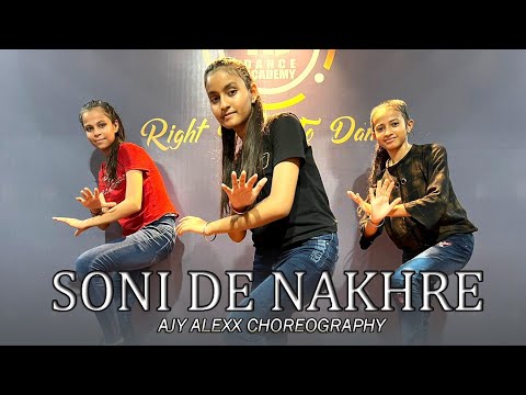 Soni De Nakhre Soni De Nakhre Dance Video Dance Cover Ajy Alexx Choreography