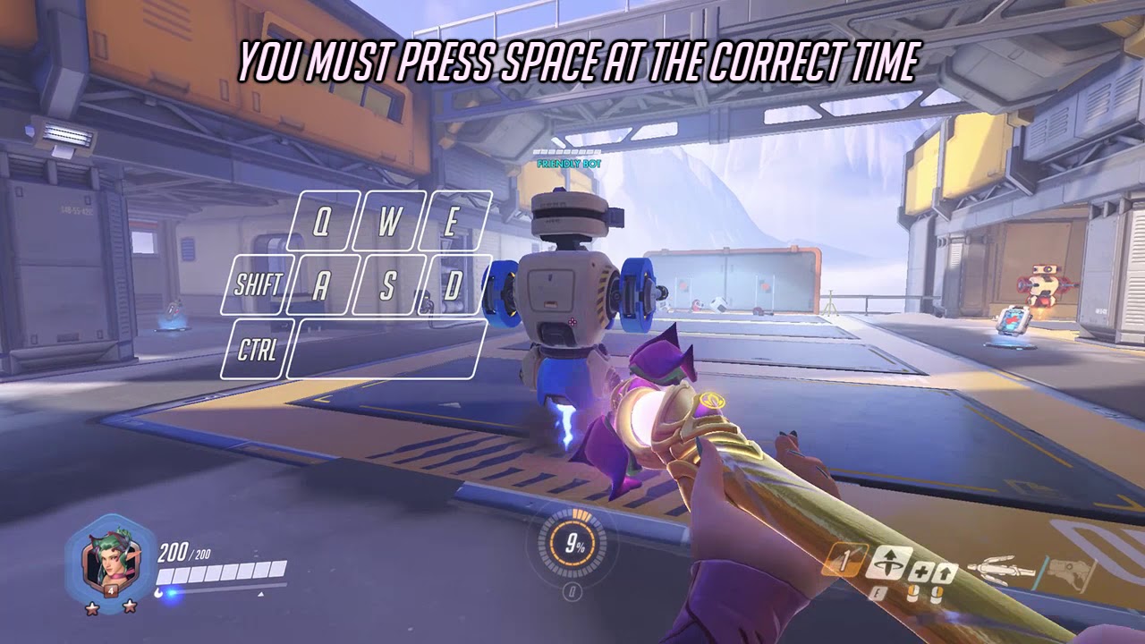 Mercy Super Jump Tutorial (EASY) YouTube