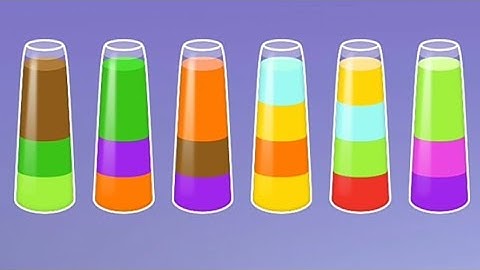 Water color sort puzzle level 292