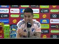Rueda de prensa de Millonarios tras su partido con Cúcuta