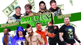 WWE Money In The Bank 2015 6/14/15 Review & Results