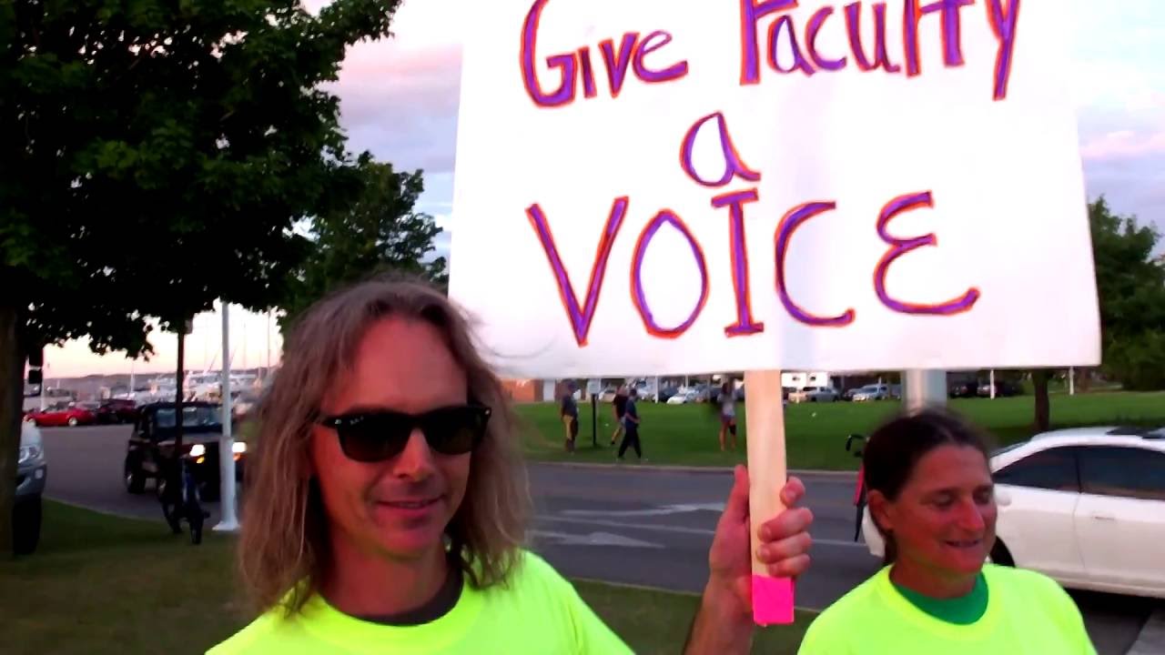 2016 - NMC Faculty - Give NMC Faculty A Voice - Speaking Up For Students - [HD]