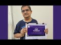 Bhaskar Banerjee did PMP from UAE in 2026 - Here is how he did it