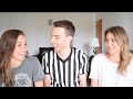 Middle of video