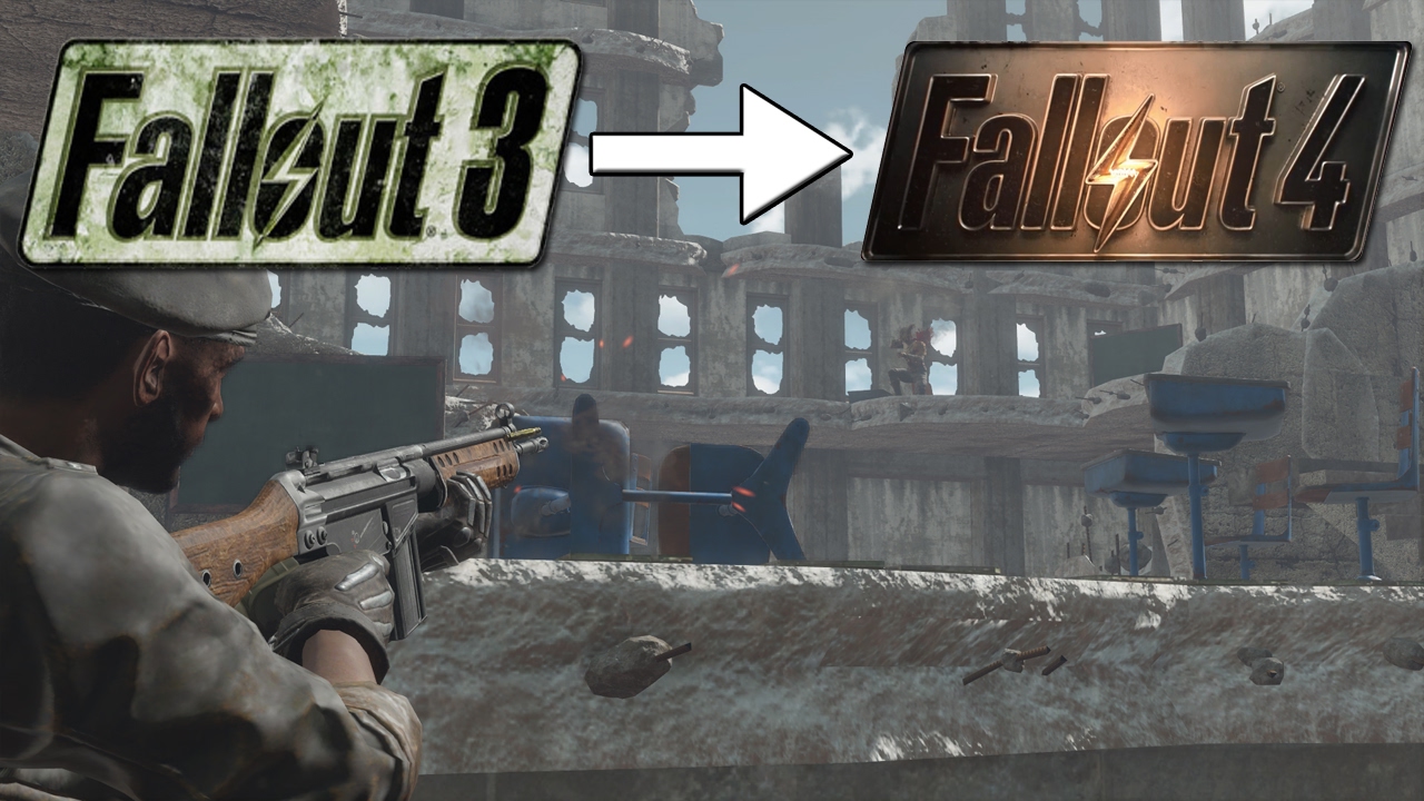 Have a look at Fallout 3 remade in Fallout 4 before Bethesda inevitably  shuts it down < NAG