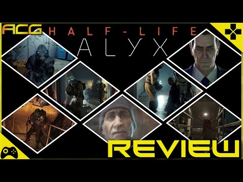 Half-Life Alyx Review "Buy, Wait for Sale, Rent, Never Touch?"