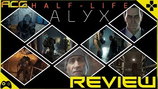 Half-Life Alyx Review 