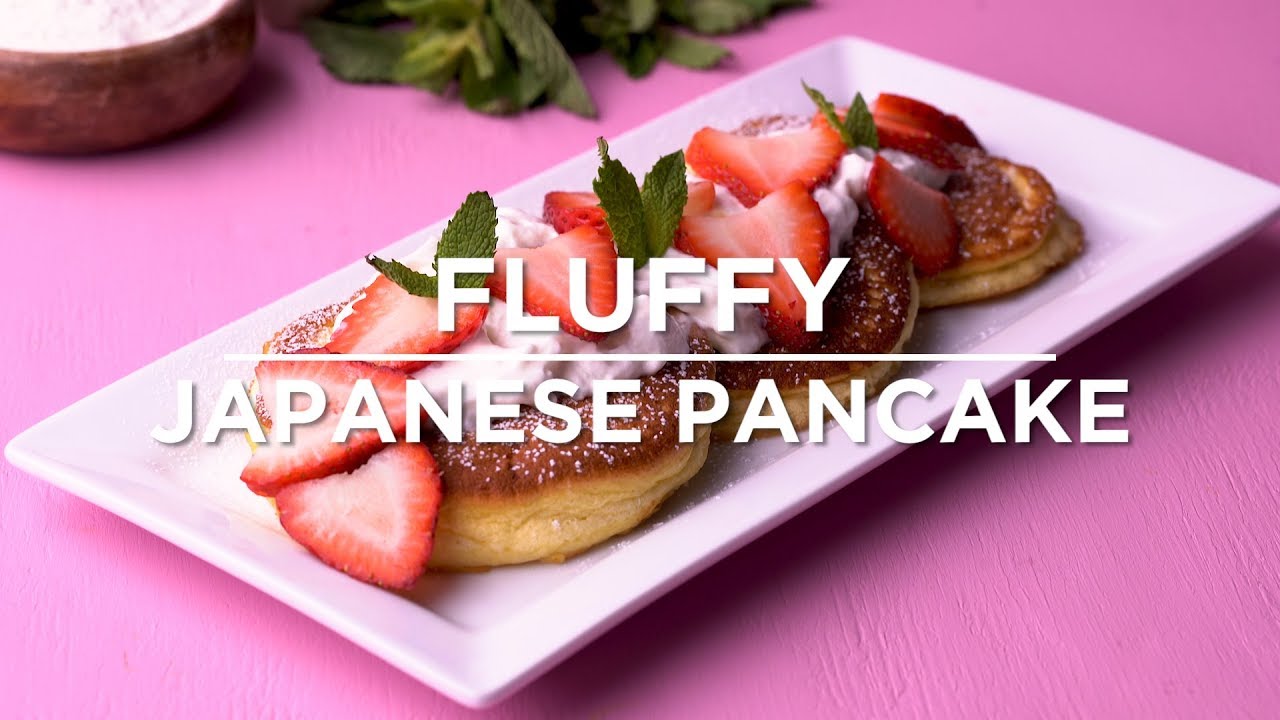 Fluffy Japanese Pancakes 