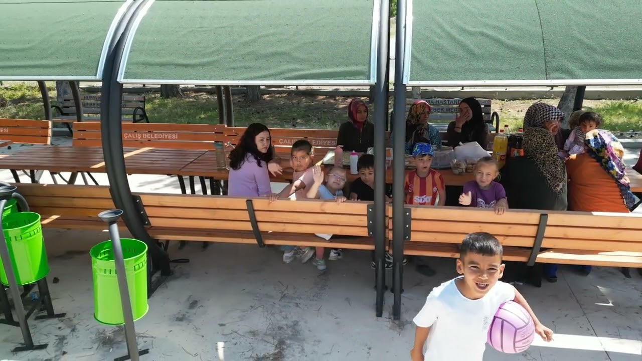 Nevşehir/Avanos/Çalış İlköğretim Okulu Sezon Sonu Piknik Organizasyonu