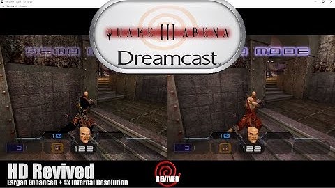 Quake III Flycast Esrgan + Gigapixel Sample Preview