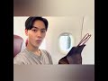 Shun Got a Gift From Flight Attendant🤧☺️
