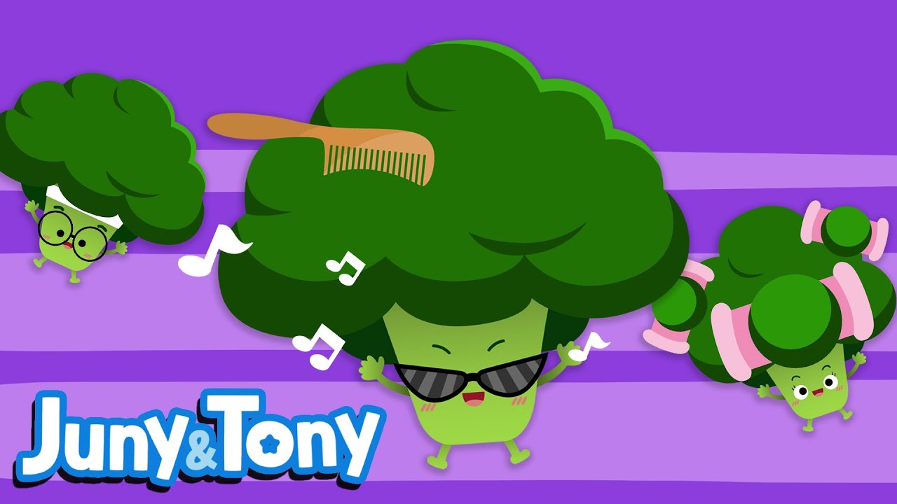 Broccoli Song Fruit & Veggie Song for Kids Preschool Songs