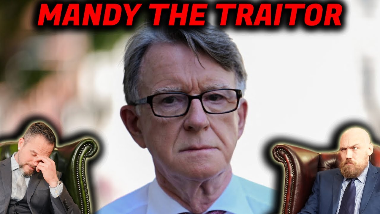 Лорд Питер Мандельсон, Предатель