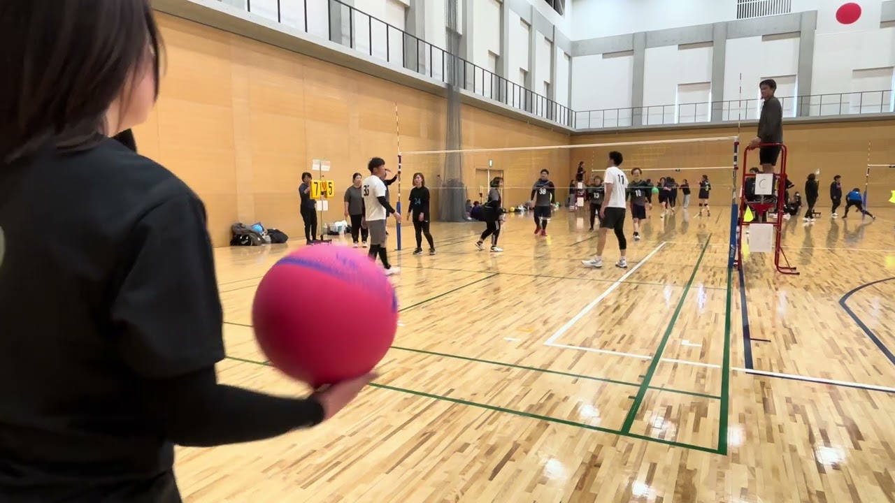 2026.2.23春日市ｿﾌﾄﾊﾞﾚｰ大会 vs.ｼﾞｮｲﾌﾙｽﾞ②