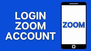 How To Login Zoom Account? | Complete Login & Sign Up Tutorial | 2022
