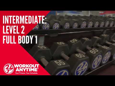 Intermediate Level Full Body 1